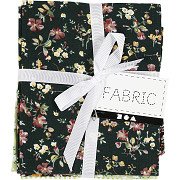 Patchworkstoff Grün 45x55cm, 4Stk.