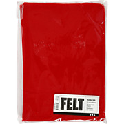 Craft felt, Red, A4, 10 sheets
