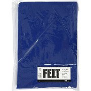 Hobby Filz Blau A4, 10 Blatt