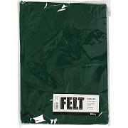 Hobby Filz Dunkelgrün A4, 10 Blatt