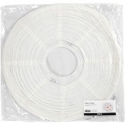 Reispapierlampe Weiß, 35cm