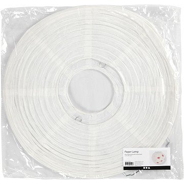 Rice Paper Lamp White, 35cm