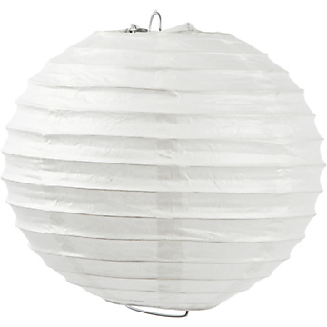 Rice Paper Lamp White, 35cm