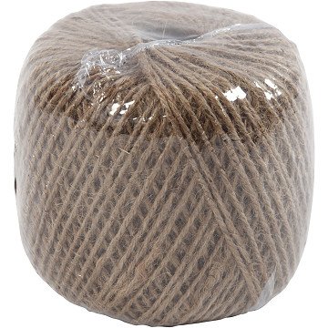 Natural Hemp Rope 2mm, 190m