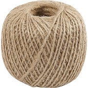 Natural Hemp Rope 2mm, 190m