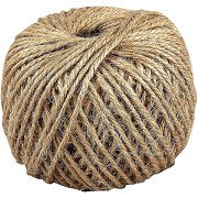 Natural Hemp Rope 3mm, 100m