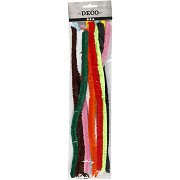 Chenille Wire Color 30cm, 15 pcs.