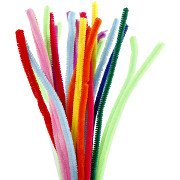 Chenille Wire Color 30cm, 200pcs.