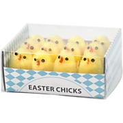 Yellow Easter Chicks Chenille, 12pcs.