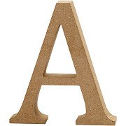 Letter A MDF 13cm, 1st.