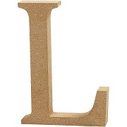 Letter L MDF 13cm, 1pc.