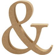 Symbol & MDF 13cm, 1pc.