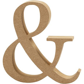 Symbol & MDF 13cm, 1pc.