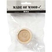 Wooden yo-yo