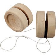 Yo-Yo aus Holz