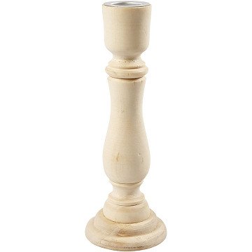 Candlestick Wood, 16.5cm