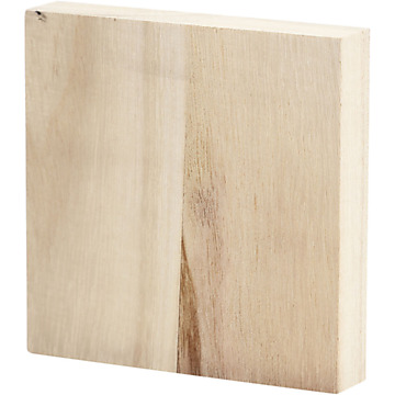 Icon Wooden Plank, 9cm