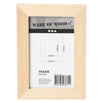 Wooden Photo Frame