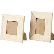 Wooden Frames in 2 Sizes, 80 pcs.
