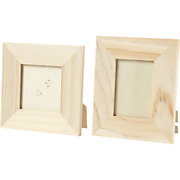 Wooden Frames Small, 2 pcs.