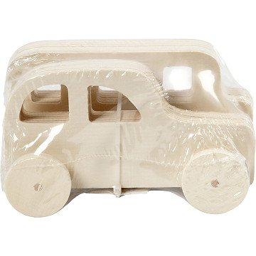 Wooden Cars, 2 pcs.