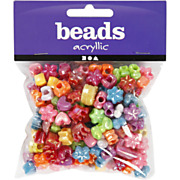 Figure Beads Multicolor, approx. 190 pcs.