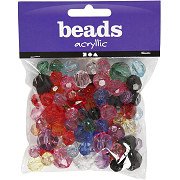 Faceted Beads Mix,