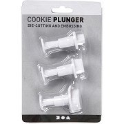 Heart Stamp Cookie Cutters, 3 pcs.