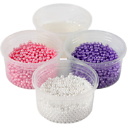 Pearl Clay Pink, Purple, White, 3x25gr