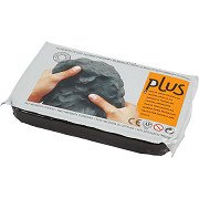 Self-hardening modeling clay black, 1000gr