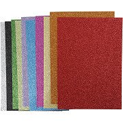 EVA Foam Sheets Color A4, 10pcs.