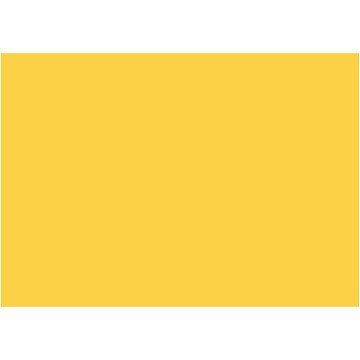 EVA Foam Sheets Yellow A4, 10 pcs.