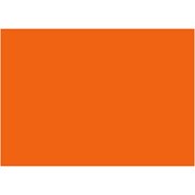 EVA-Schaumstoffplatten Orange, A4, 10 Stück.
