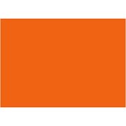 EVA Foam Sheets Orange, A4, 10pcs.