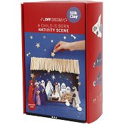 Wooden Nativity Scene Craft Kit