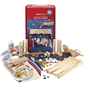 Wooden Nativity Craft Set