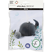 Mini Creative Kit Whale with Calf