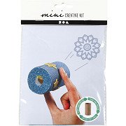 Mini-Kreativset Toilettenpapier-Kaleidoskop