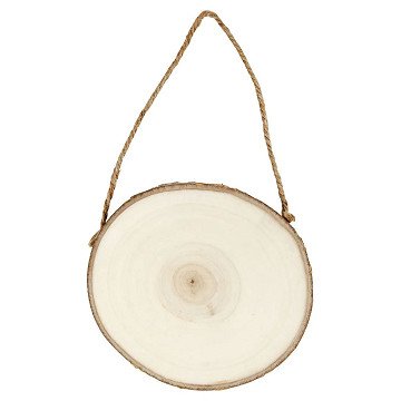 Türschild Holz, 12-14 cm