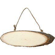 Deurschild Hout 23-28 cm