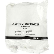 Plaster mesh 4 rolls, 2.7m per roll