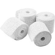 Gipsverband 4 Rollen, 2,7m pro Rolle