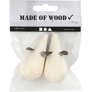 Wooden Mouse, 2 pcs.