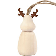 Wooden Hanger Reindeer