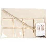 Hanging Organizer Natural