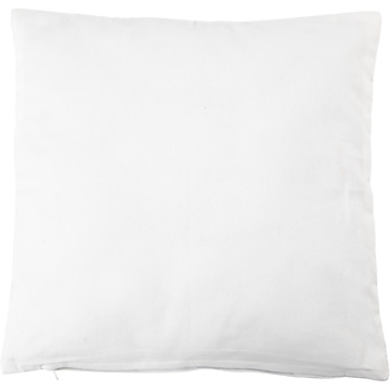 Cushion cover Square White, 40x40cm