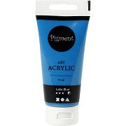 Pigment Art Acrylverf Lake Blauw, 75ml