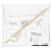 Hanging Organizer White