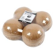 Two-piece Paper Ball, 4 pcs.