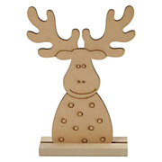 Wooden Christmas figure Reindeer